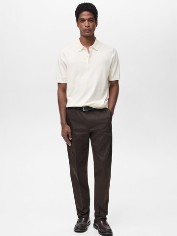 T-Shirt 'Arraona' MANGO MAN en blanc