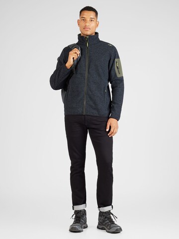 CMP Athletic fleece jacket in Black