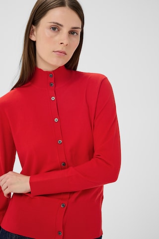 Cardigan 'Paula' InWear en rouge