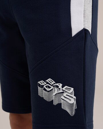 WE Fashion Обычный Спортивные штаны в Синий