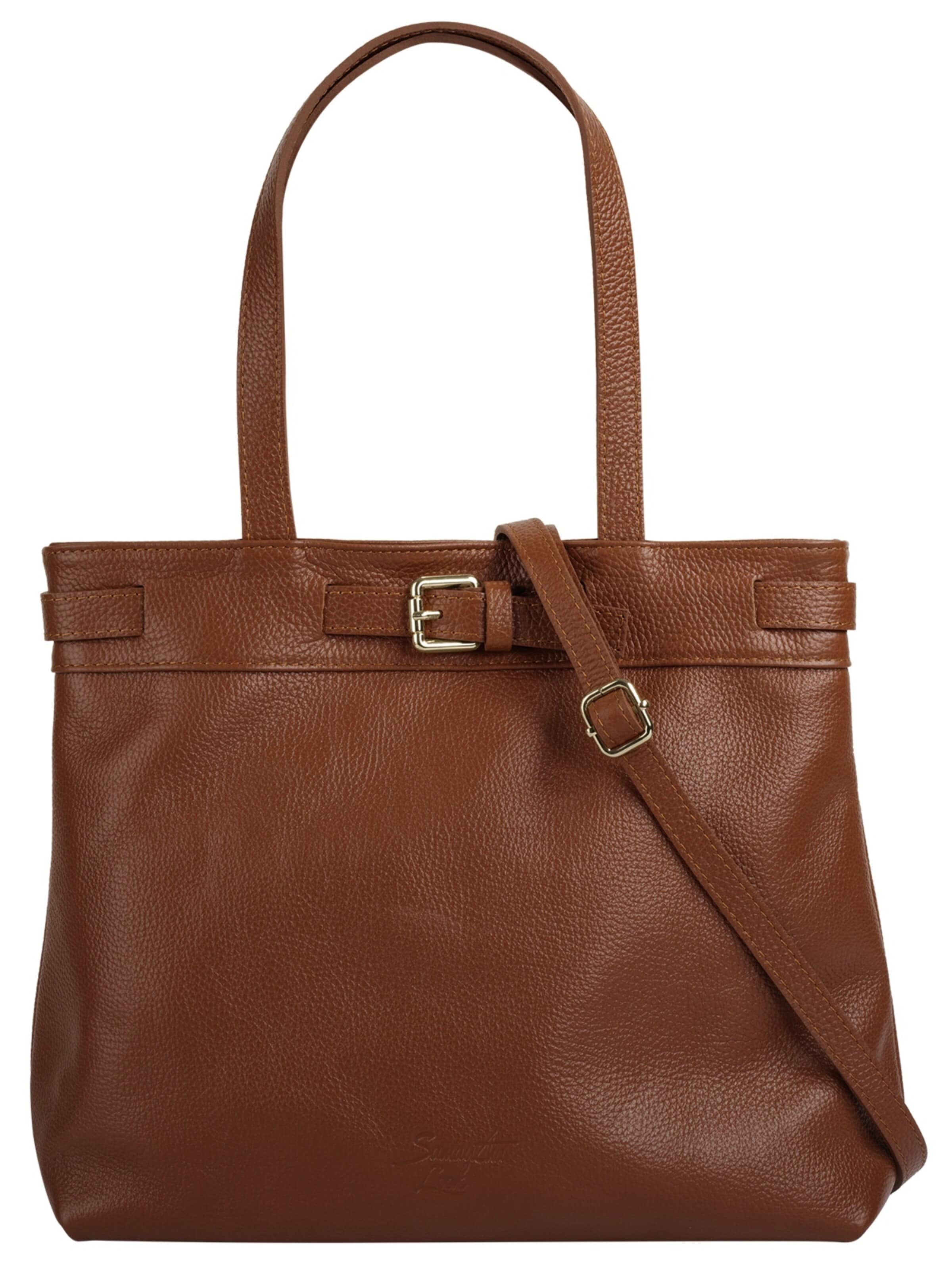 Samantha Look Cabas en One Size en cognac, Vue avec produit