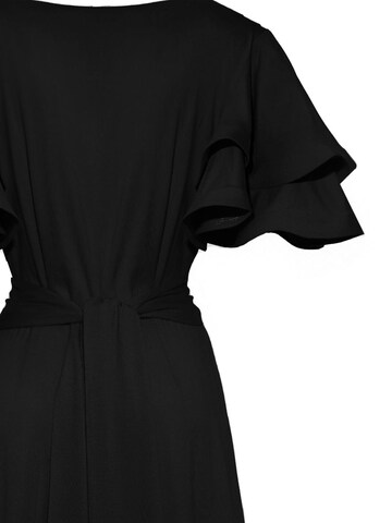 Madnezz House Jumpsuit 'Selma' in Schwarz