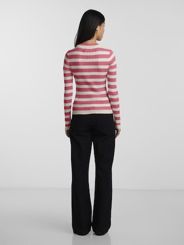 PIECES Pullover 'Crista' i pink