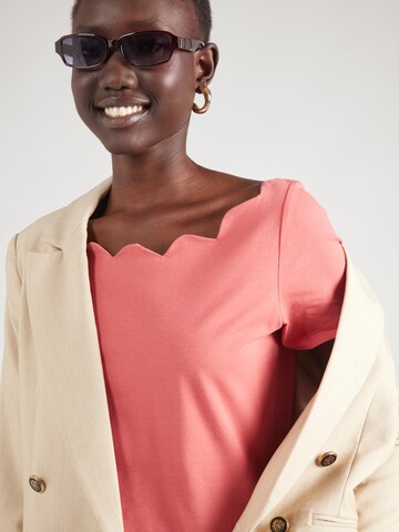 ABOUT YOU Shirt 'Charlotta' in Red