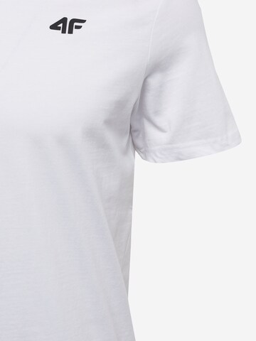 4F Performance Shirt in White