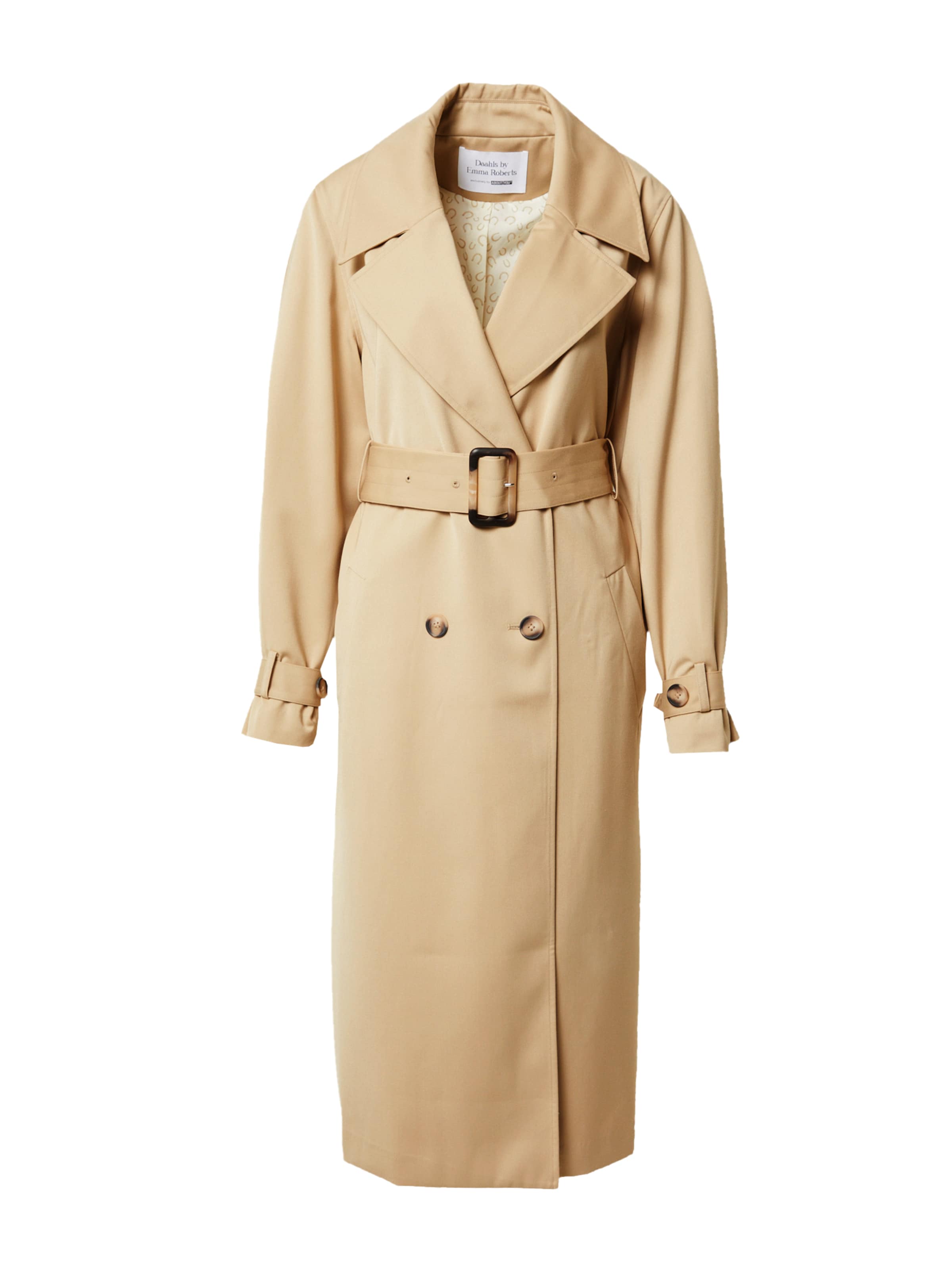 Daahls by Emma Roberts exclusively for ABOUT YOU Mantel 'Josefin' in Beige: Vorderseite