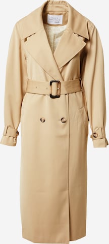 Daahls by Emma Roberts exclusively for ABOUT YOU Between-Seasons Coat 'Josefin' in Beige: front