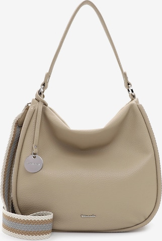 Tamaris - Bolso de hombro 'Felicitas' en beige: frente