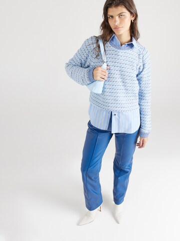 mėlyna Fabienne Chapot Megztinis 'Rose'