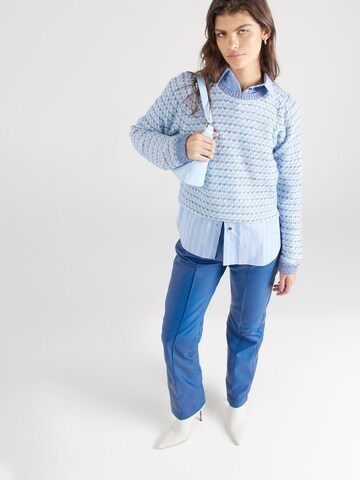 Pull-over 'Rose' Fabienne Chapot en bleu