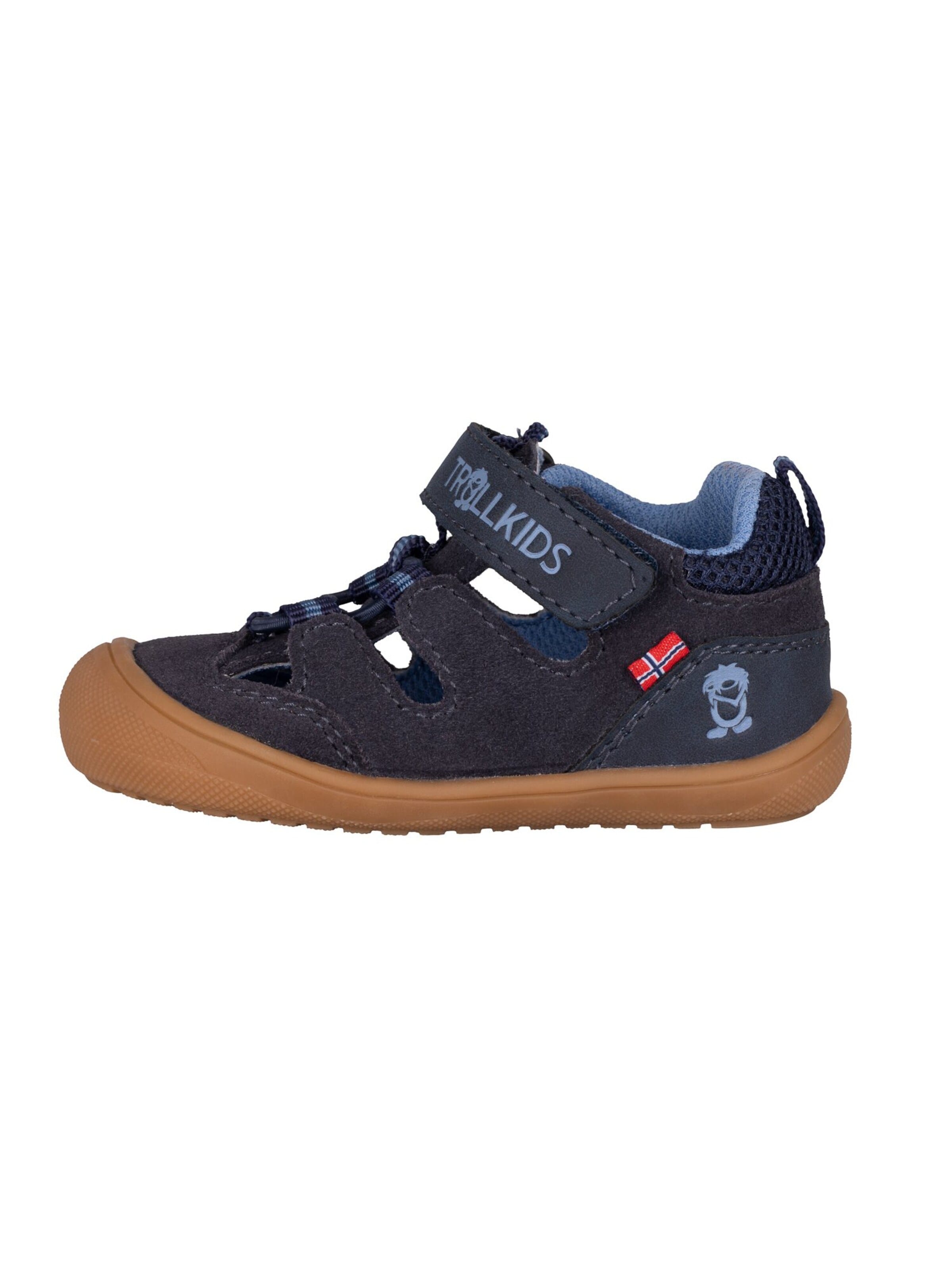 TROLLKIDS Lauflernschuh‌‌‌‌ in 20/Regular in blau, Produktansicht