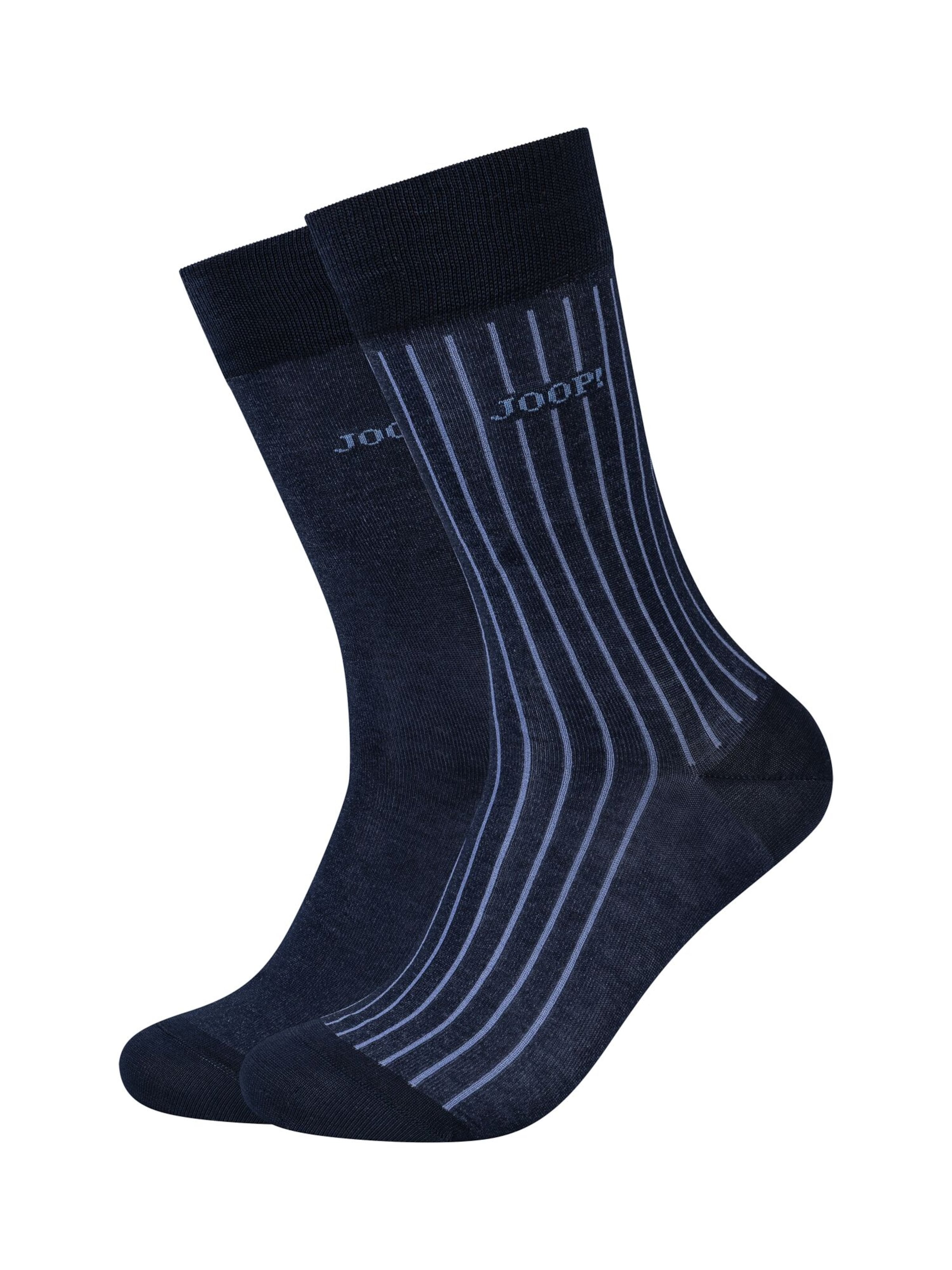 Chaussettes JOOP! en bleu : devant