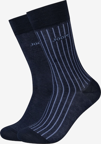 Chaussettes JOOP! en bleu : devant