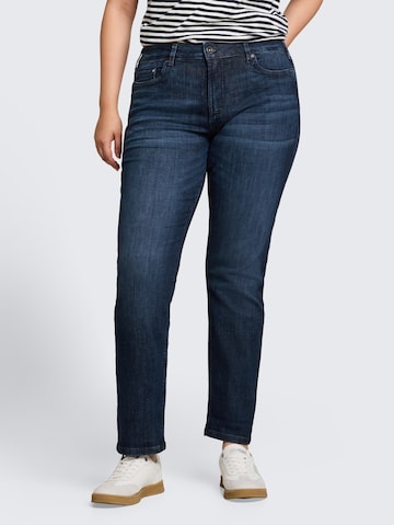 Tom Tailor Women + Slim fit Jeans in Blue: front