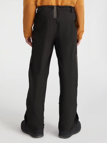 Regular Pantalon outdoor 'Jacksaw' O'NEILL en noir