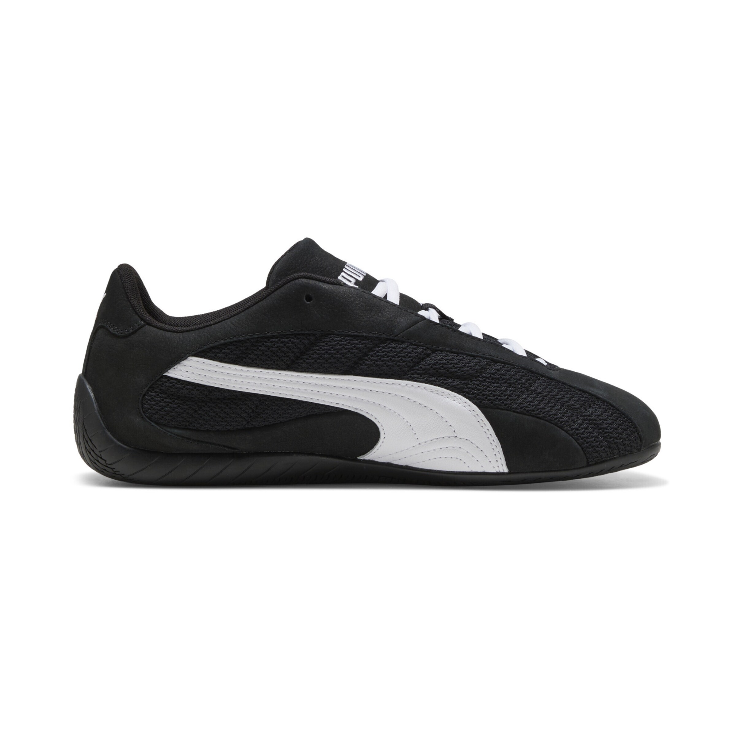 PUMA Sneaker 'Speedcat Plus' in Schwarz