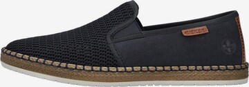 Rieker Espadrilles 'Namur' in Blauw