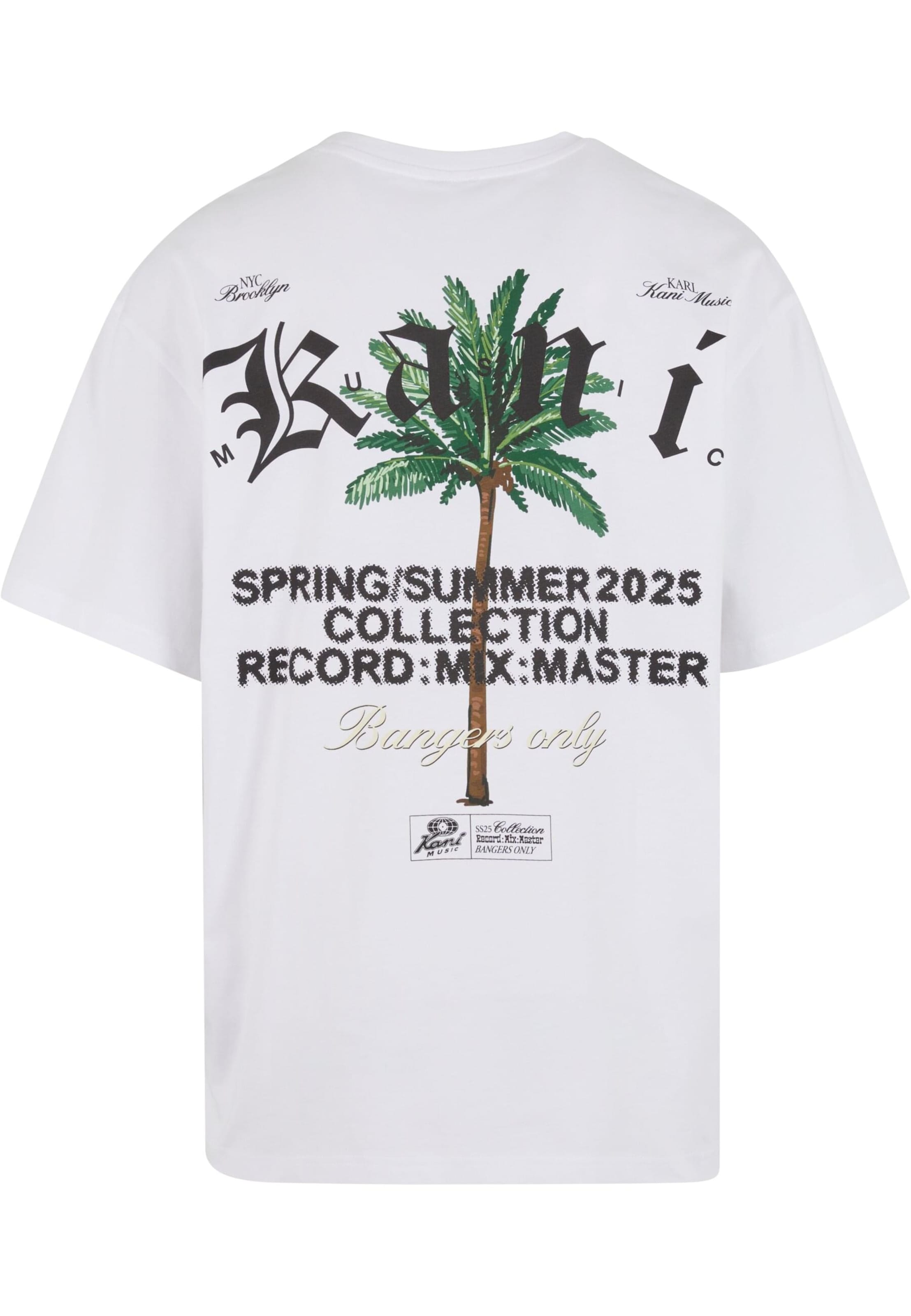 Karl Kani - Camisa em branco