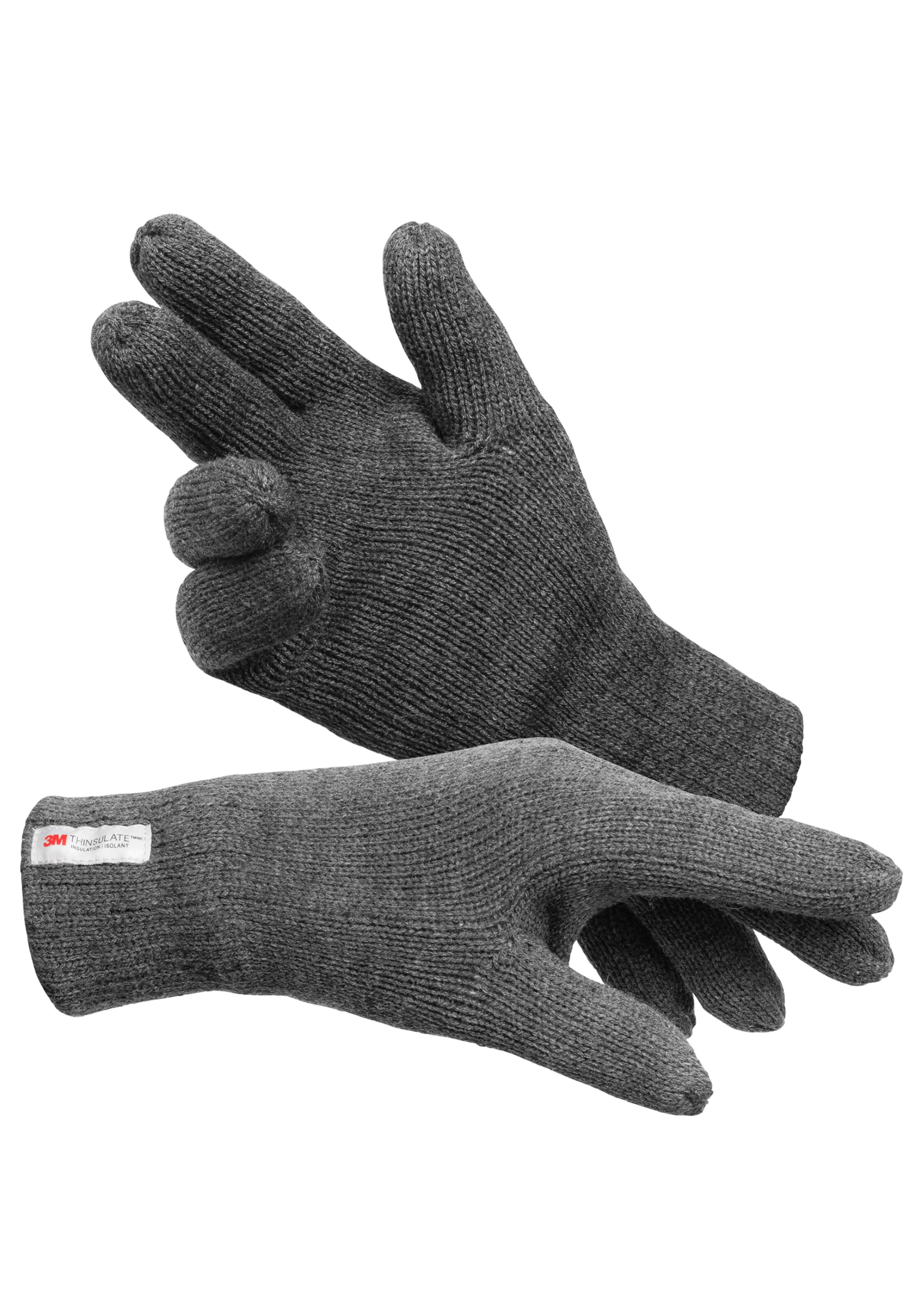 Gants 'Jason' INDICODE JEANS en gris