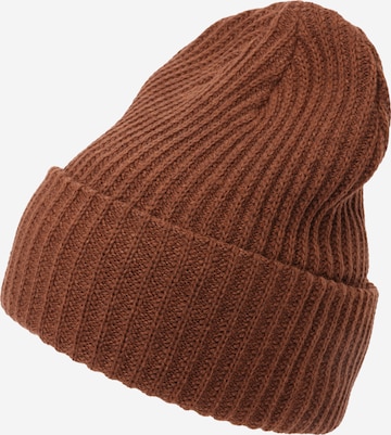 PIECES Kape 'HEXO' | rjava barva: sprednja stran