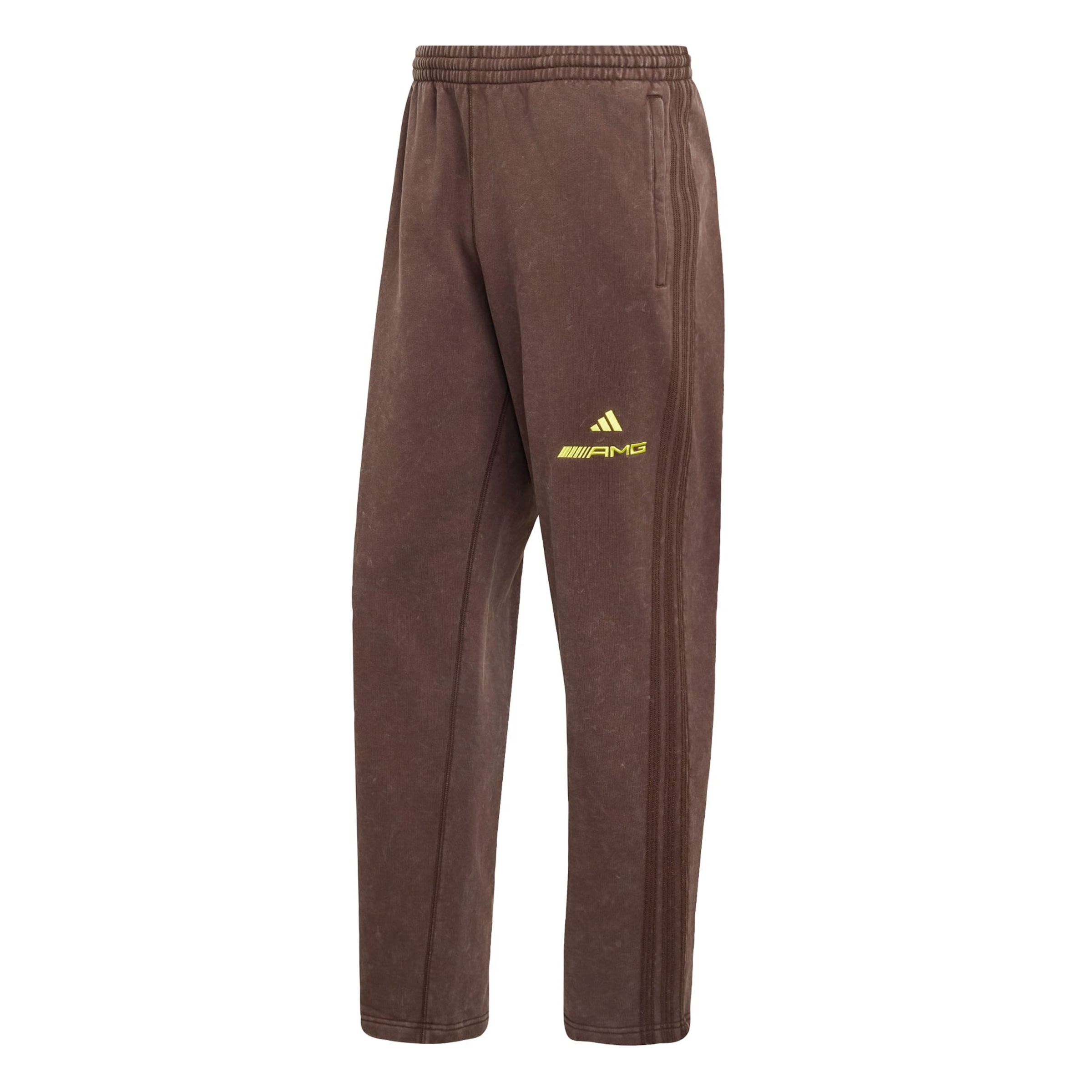 ADIDAS PERFORMANCE Loosefit Sporthose in Braun: Vorderseite