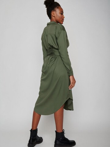 GREENBOMB Blousejurk in Groen