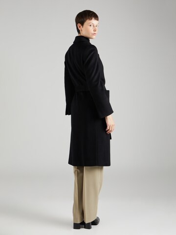 MAX&Co. Between-Seasons Coat 'RUNAWAY' in Black