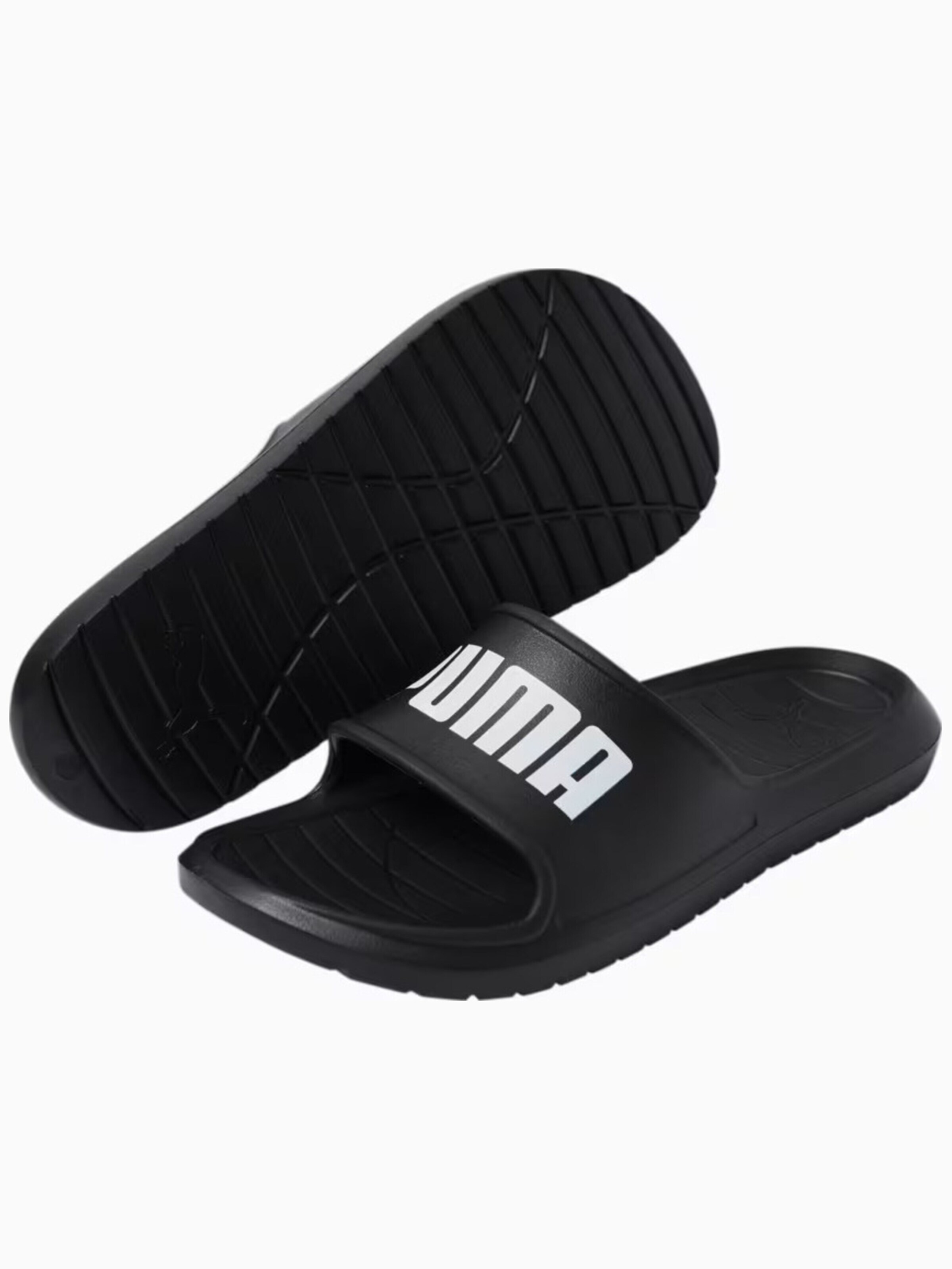 PUMA Pantolette 'Puma Divecat V2 Lite Slide Flip Flops'‌‌‌‌ in Schwarz