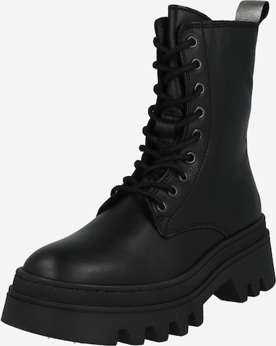 Apple of Eden Lace-Up Ankle Boots 'DARCY' in Black, Item view