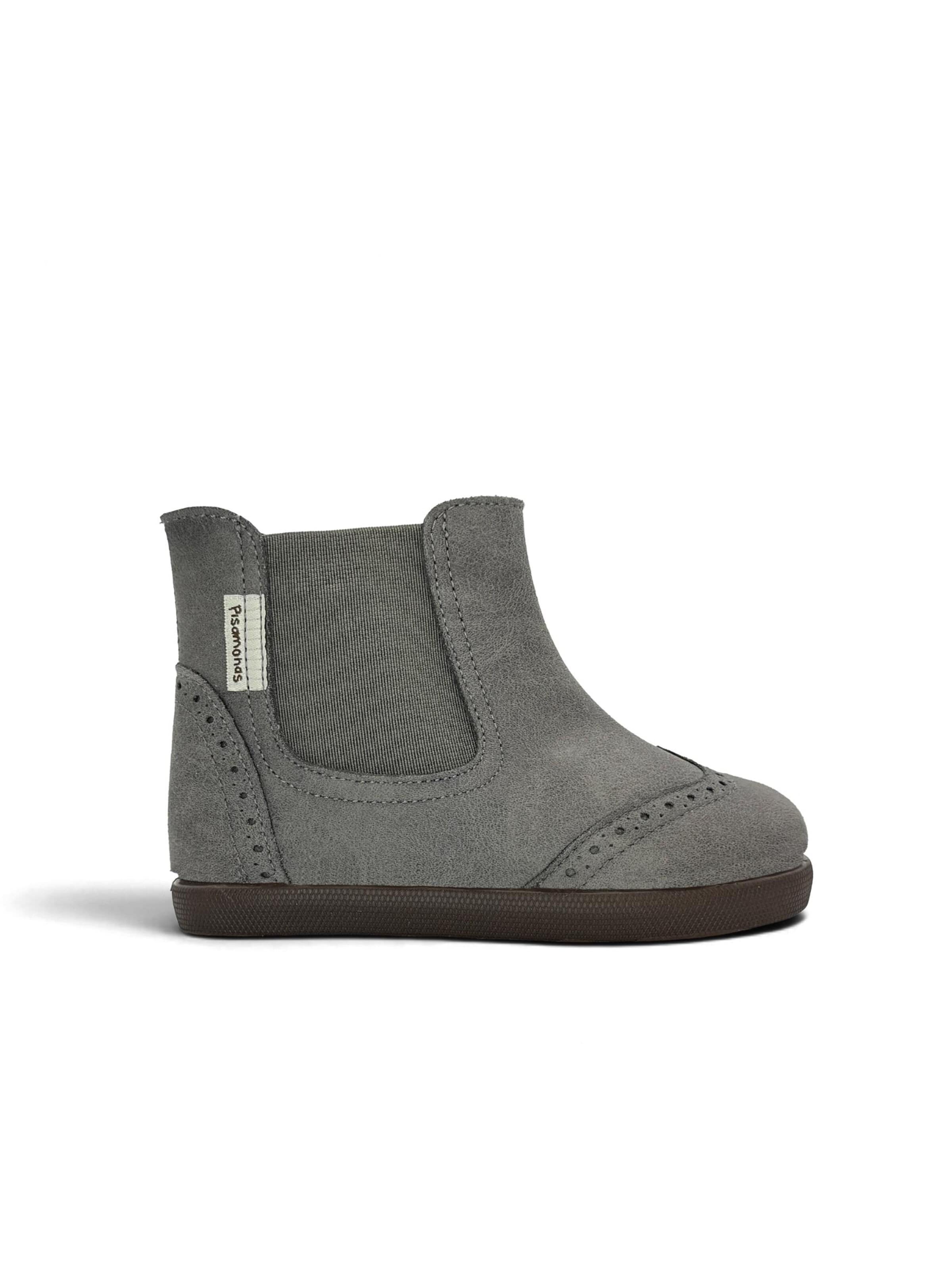 Pisamonas Boot in Grey: front