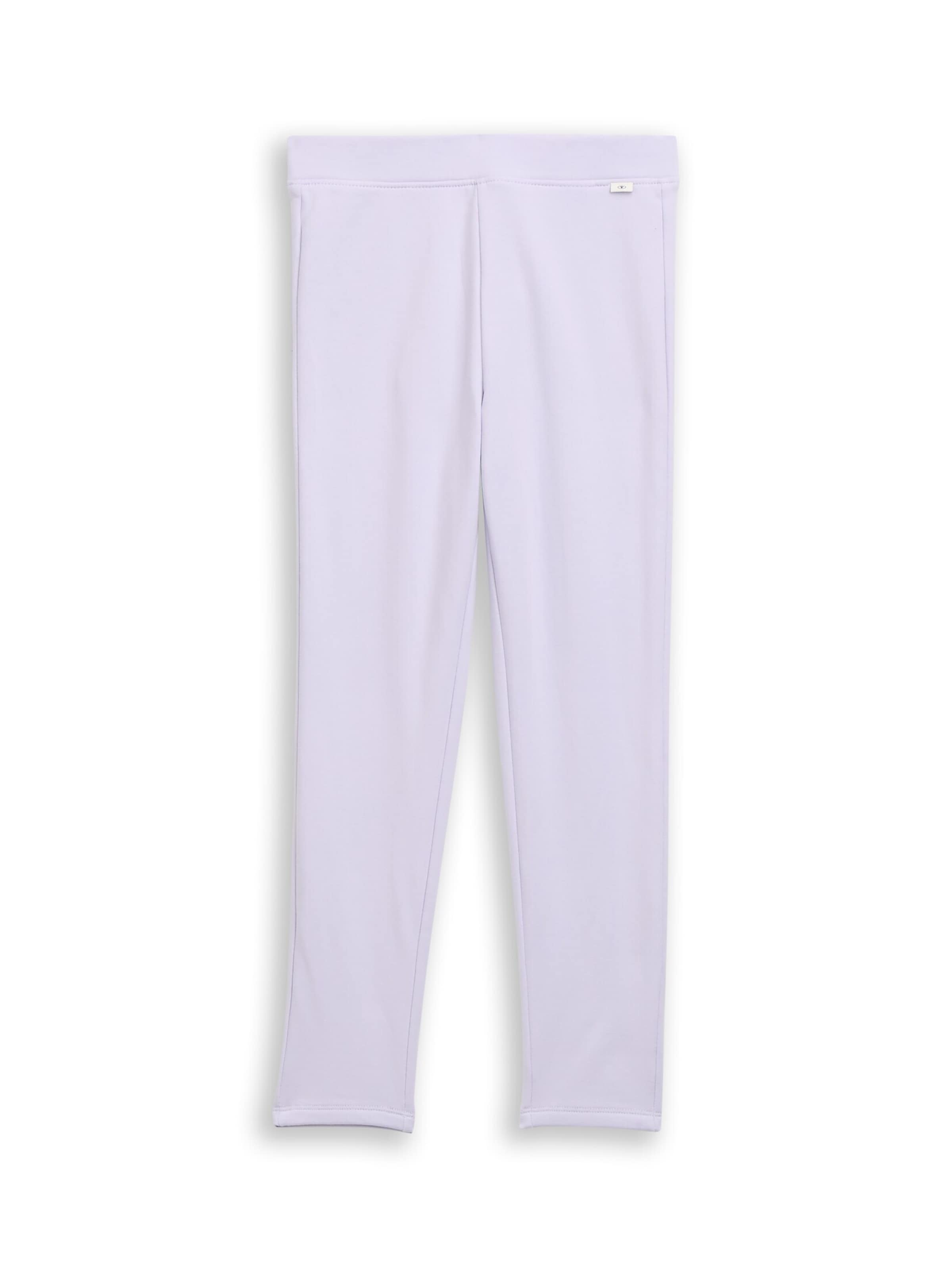 TOM TAILOR Leggings in Lila: voorkant