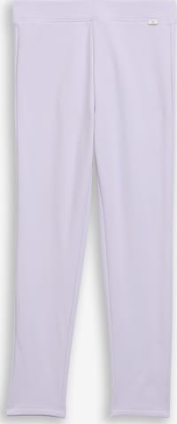 TOM TAILOR Leggings in Lila: voorkant