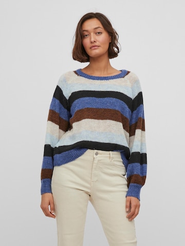 VILA Sweater 'Kammy' in Mixed colors: front