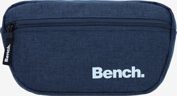 Sacs banane BENCH en bleu : devant