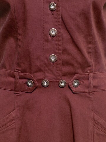 Queen Kerosin Dress in Red