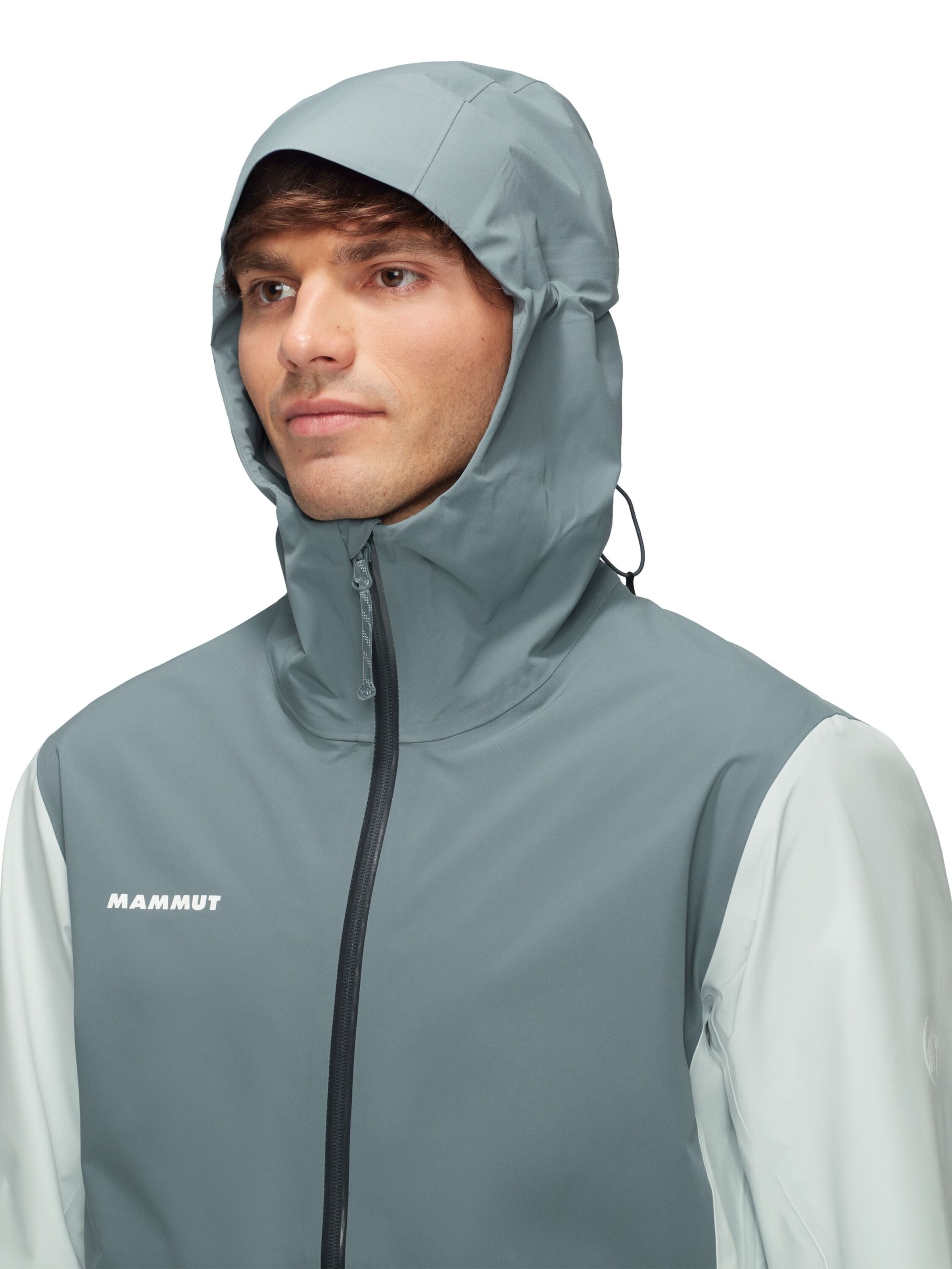 MAMMUT Outdoorjacke 'LINARD GUIDE' in Grün