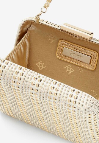 Kazar Clutch in Gold