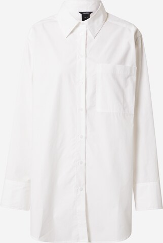 Lindex - Blusa 'Julie' en blanco: frente