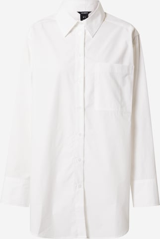 Lindex - Blusa 'Julie' em branco: frente