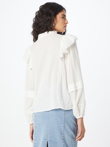 PULZ Jeans Blouse 'JAMILA' in White