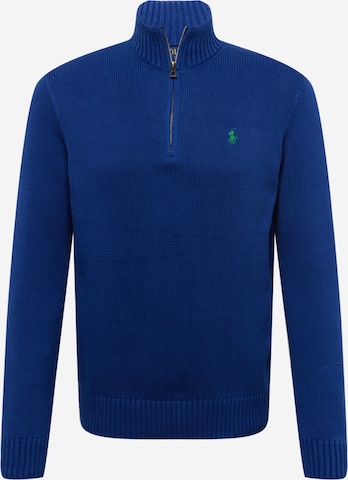 Polo Ralph Lauren Sweater in Blue: front