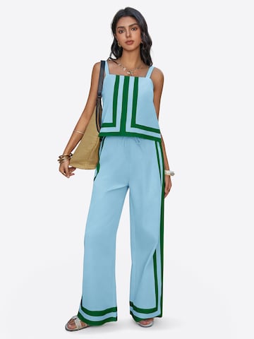Tenue d'intérieur Imily Bela en bleu : devant