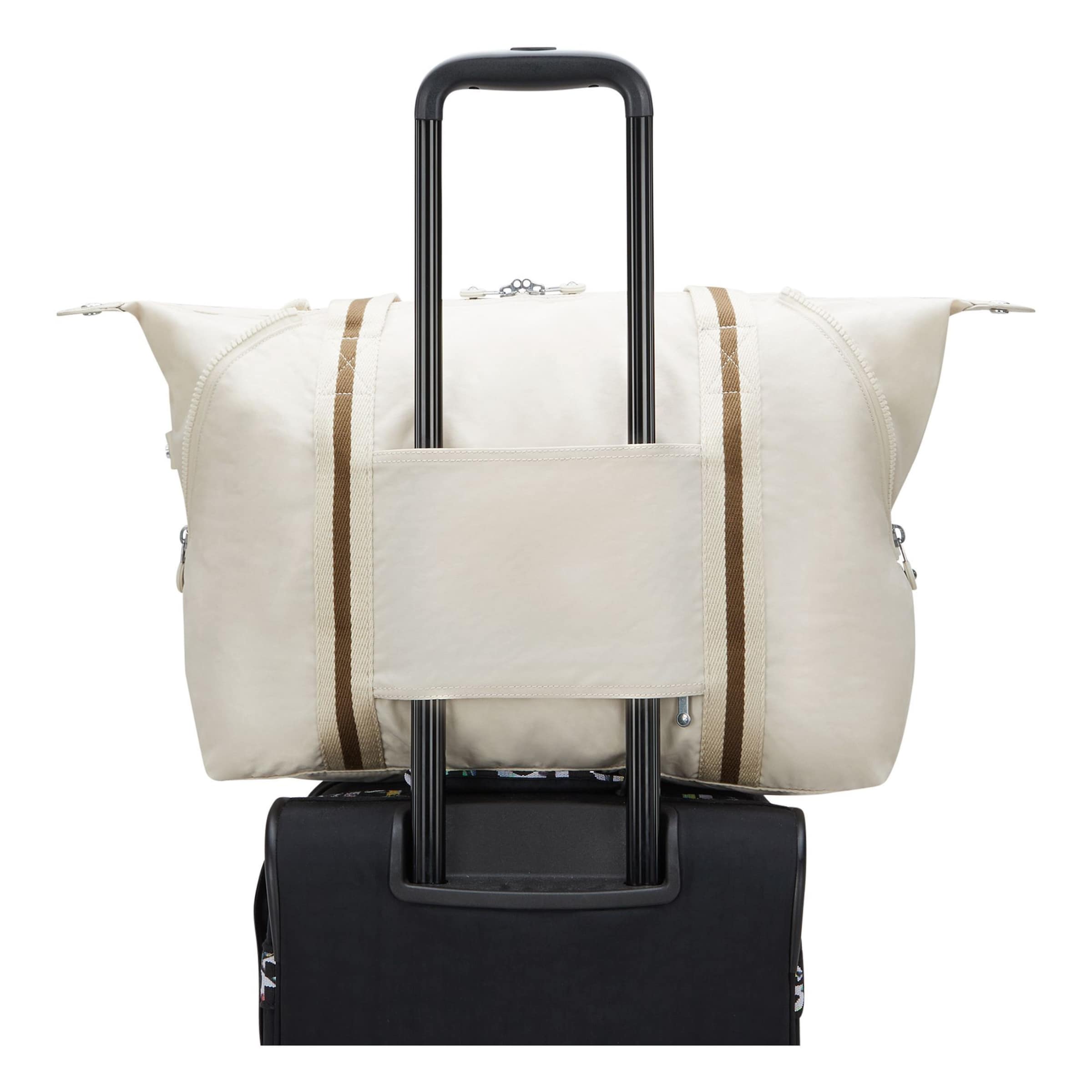 KIPLING Weekender 'Basic Art' in Beige