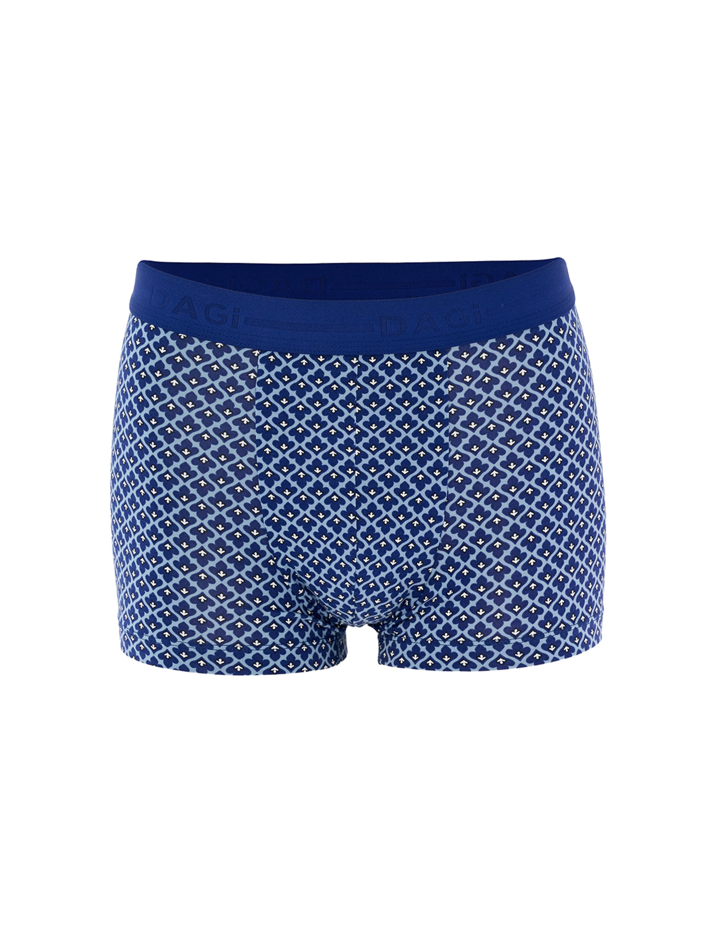 Dagi Boksarice | modra barva