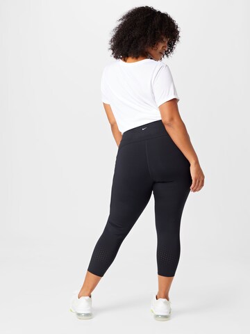 Skinny Pantalon de sport NIKE en noir