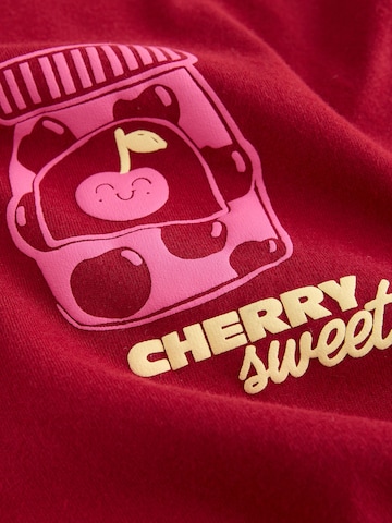 Next - Camiseta en rojo