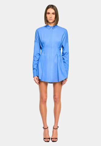 OW Collection Shirt Dress 'Ella' in Blue