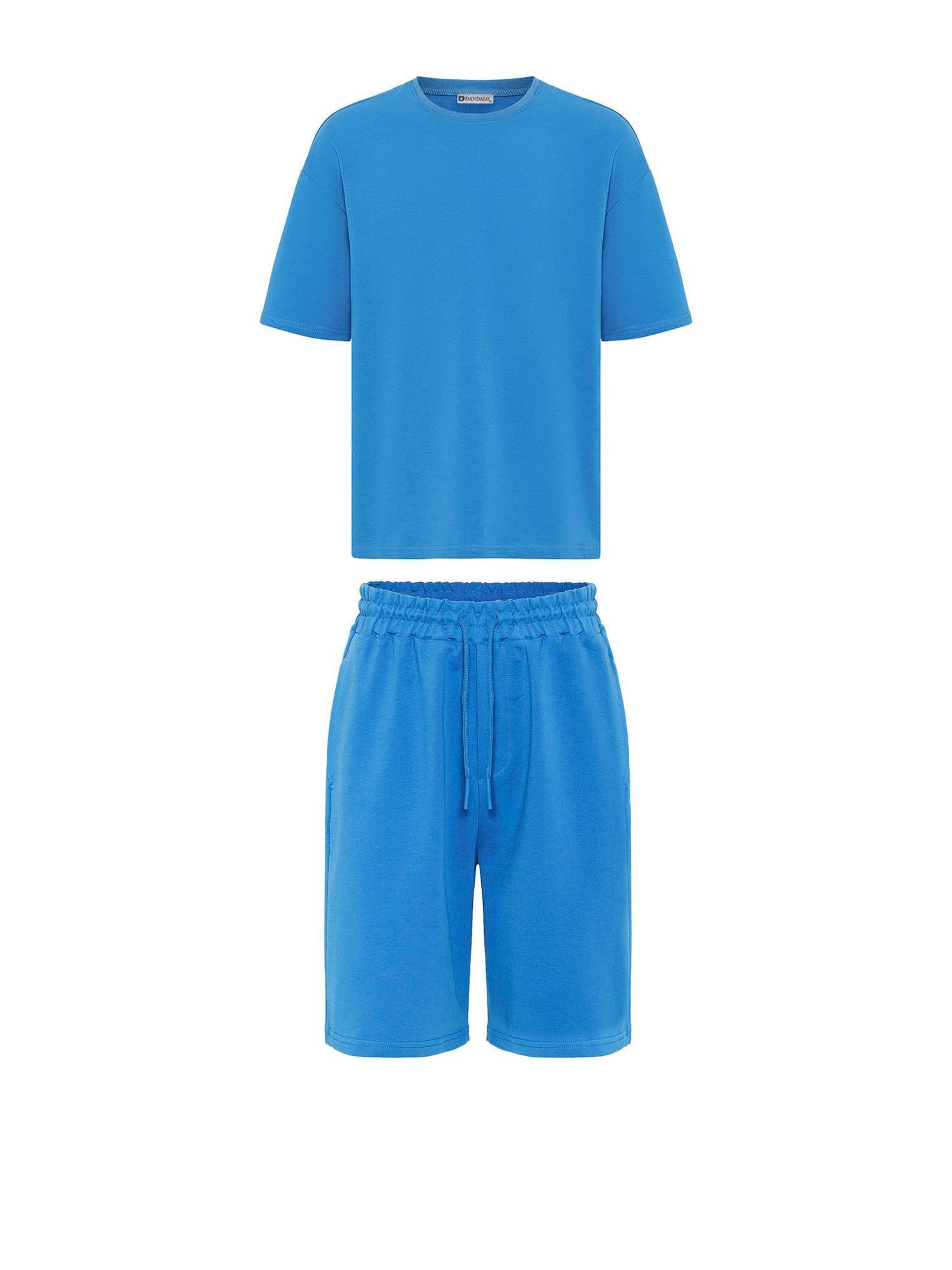 Dandalo Juoksupuku värissä sininen: etupuoli