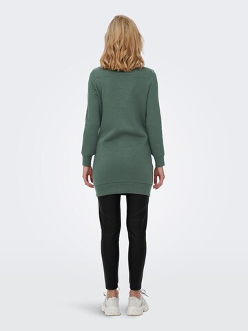 ONLY Sweatshirt 'Bette' in Green
