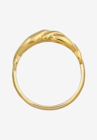 ELLI Ring  Knoten in Gold